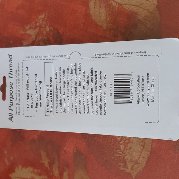 Sewing Thread - Picture 3 of 3